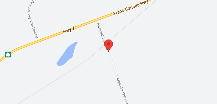 map of 7952 HWY 97